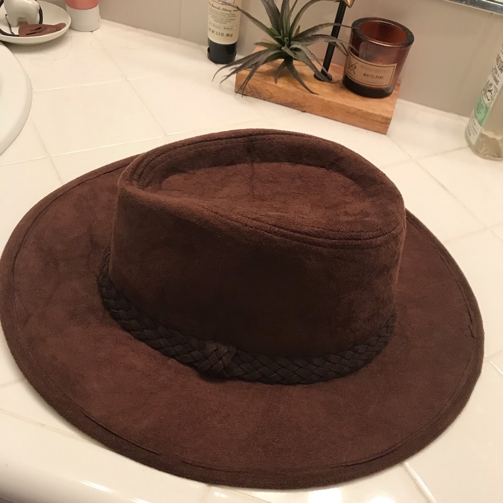 Wide Brin Fedora